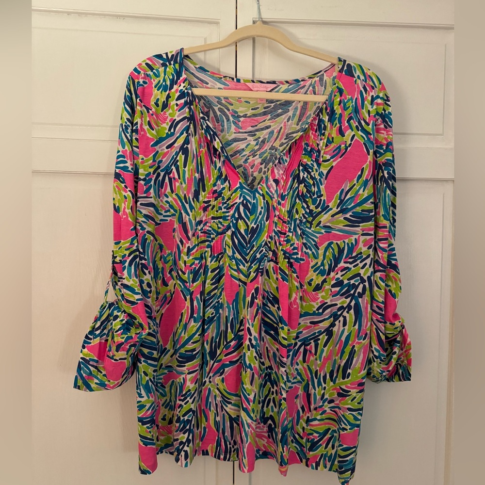 Lilly Pulitzer tunic Size XL